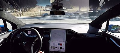 Kiderült: "Meghamisította" autója önvezetését bemutató videóját a Tesla