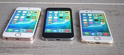 Itt vannak az első képek az új iPhone SE-ről