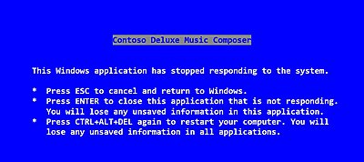 Nem fogod elhinni, hogy ki írta a Windows kék halálának szövegét