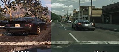 A valóságtól szinte megkülönböztethetlenné tette a GTA V grafikáját az Intel