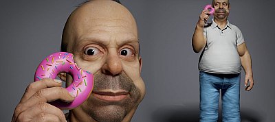 Videók: Így nézne ki a valóságban Homer Simpson és családja