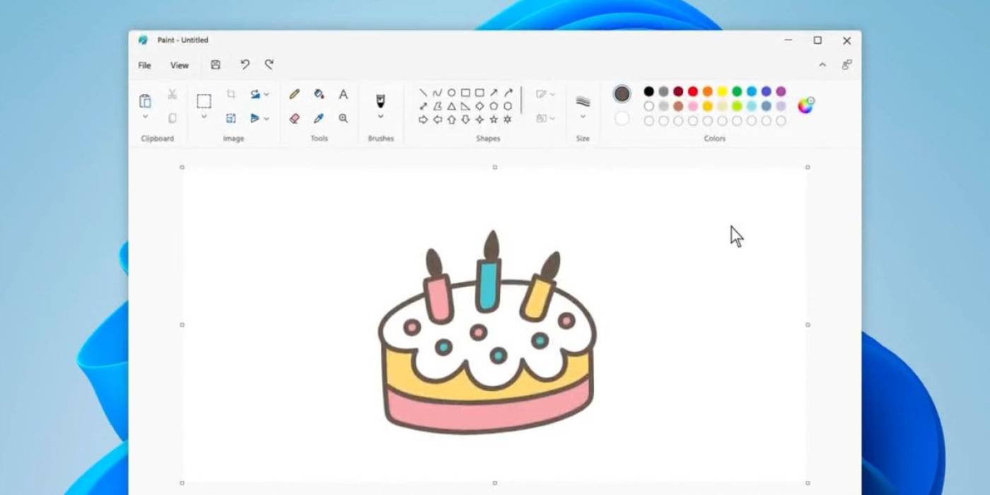 Videót adott ki a Windows 11 megújuló Paint alkalmazásáról a Microsoft
