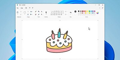 Videót adott ki a Windows 11 megújuló Paint alkalmazásáról a Microsoft