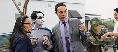 Újabb vicces reklámokkal tért vissza az Agymenők Sheldon Cooper-e