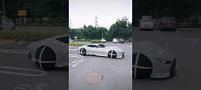 Jött egy lenyűgöző videó, amin állítólag az Apple önvezető autóját lehet látni