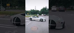 Jött egy lenyűgöző videó, amin állítólag az Apple önvezető autóját lehet látni