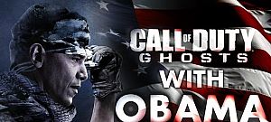 Napi humor: Így nyomja Obama elnök a Call of Duty: Ghosts-ot