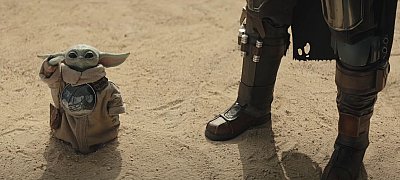 Itt az első valódi előzetes az A mandalóri és Grogu Star Wars mozifilmhez