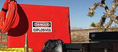 Xbox One - lelövés + robbantás