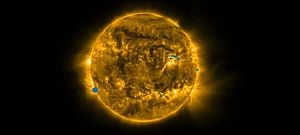 Itt a videó, amin hallani lehet a Nap kitöréseinek hangját