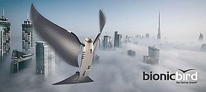 Madárnak néz ki és úgy is repül ez a bionikus drón