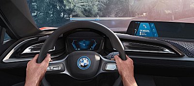Kézmodulatokkal irányítható koncepcióautót mutatott be a BMW
