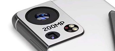 Szuperapró 200 megapixeles kameraszenzort jelentett be a Samsung