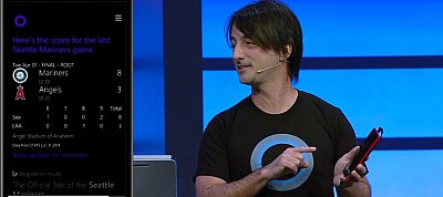Bejelentette Siri-szerű hangosasszisztensét, a Cortana-t a Microsoft
