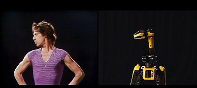 Mick Jaggert és a Rolling Stones-t utánozzák a Boston Dynamics robotkutyái