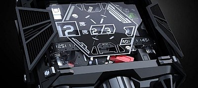 Egy vagyonba kerül ez a Tie Fighter-t mintázó Star Wars karóra