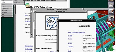 Visszaállították eredeti helyére a világ legeslegelső webszájtját