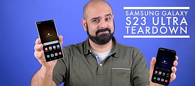 Szétkapták a Samsung Galaxy S23-at - kellemes meglepetést találtak benne