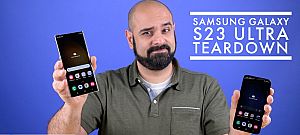 Szétkapták a Samsung Galaxy S23-at - kellemes meglepetést találtak benne