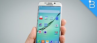 Samsung Galaxy S6 Edge kidobozolás és gyorsteszt