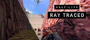 Videón az ingyenes, sugárkövetős moddal felturbózott Half-Life 1