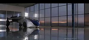 Megcsinálták: Íme, a világ első hibrid repülő autója