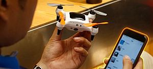 Mindenhova követ minket ez az aprócska okosdrón