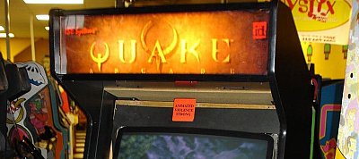 Felkerült a netre a Quake ritka, játékgépes változata
