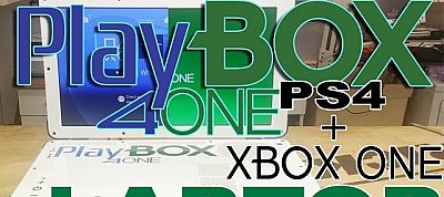 Ilyent még nem láttál: Xbox One és PlayStation 4 egyetlen, hordozható konzolban