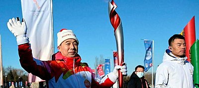 Robotok is részt vesznek az idei, pekingi olimpia lángjának hordozásában