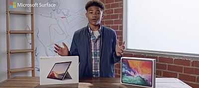 Tovább folytatja az Apple cikizését a Microsoft Surface Pro reklámkampányában