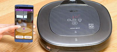 Kiterjesztett valóság is van az új LG CordZero porszívójában