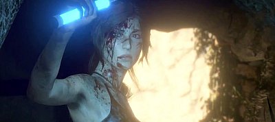 Visszatér a gyökerekhez Lara Croft az új Tomb Raider-ben
