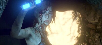 Visszatér a gyökerekhez Lara Croft az új Tomb Raider-ben