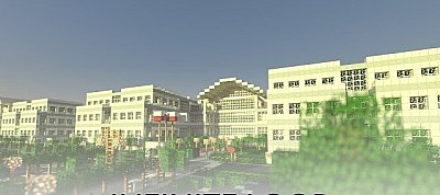 Így néz ki az Apple a Minecraftban újraépített főhadiszállása