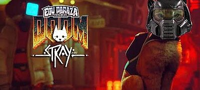A Doom-ba is berakták az idei év slágerjátéka, a Stray macskáját