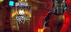 A Doom-ba is berakták az idei év slágerjátéka, a Stray macskáját