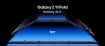Hivatalos a Samsung háromba hajtható telefonja, a Galaxy Z TriFold