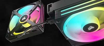 Leszámol az össze-vissza kábelekkel a PC-k hűtésében a Corsair új iCUE Link megoldása
