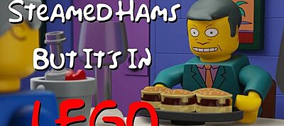 LEGO-val forgatták újra a Simpson család egyik legviccesebb jelenetét