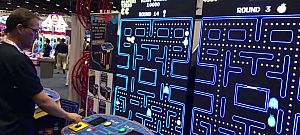 Így néz ki a világ legnagyobb, majd' 3 méteres Pac-Man játéka