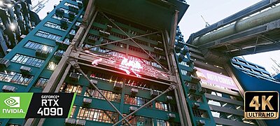 Nagyon durván néz ki a Cyberpunk 2077 grafikailag szuperturbózott változata