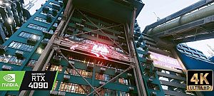 Nagyon durván néz ki a Cyberpunk 2077 grafikailag szuperturbózott változata