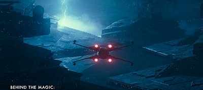 Videó mutatja be a Star Wars: Skywalker kora számítógépes trükkfelvételeit