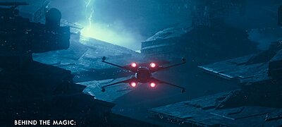 Videó mutatja be a Star Wars: Skywalker kora számítógépes trükkfelvételeit