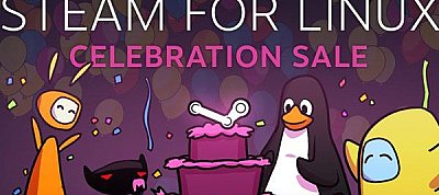 Szuperolcsón lehet most játékot vásárolni a végre elkészült Steam for Linux-on