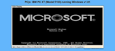 Heti retro: Futtasd a böngésződben a Windows 1.0-t!