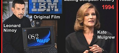Itt a videó, amin Spock és Janeway kapitány mutatják be az OS/2-t