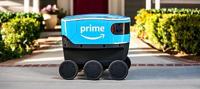 Mégsem fogja robotokkal házhoz szállítani csomagjait az Amazon