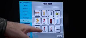 Itt a felhős hűtőgép, ami az internetről tölti le a friss élelmiszert magába